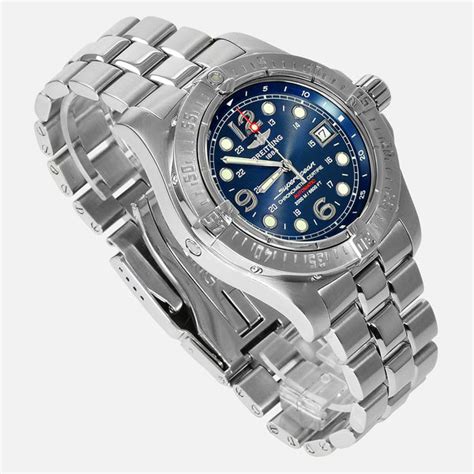 breitling superocean steel wrist|breitling superocean steelfish review.